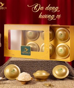 SET 6 Yến chưng Ăn liền mix vị Truyền Thống – THƯỢNG HOÀNG YẾN 140gr
