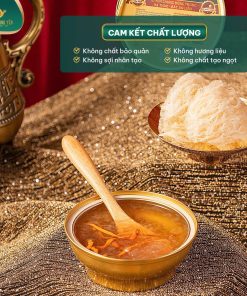 SET 6 Yến chưng Ăn liền mix vị Truyền Thống – THƯỢNG HOÀNG YẾN 140gr