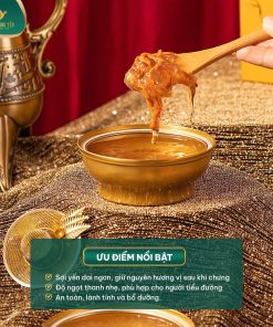 SET 6 Yến chưng Ăn liền mix vị Truyền Thống – THƯỢNG HOÀNG YẾN 140gr