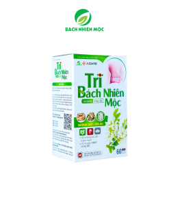 TPBVSK Trĩ Bách Nhiên Mộc hỗ trợ tăng sức bền thành mạch, giảm nguy cơ bị trĩ (Hộp 60 viên)