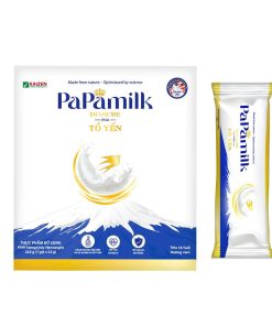 Sữa non tổ yến Papamilk Diasure – Dành cho mẹ bầu & người tiểu đường (7góix32g)
