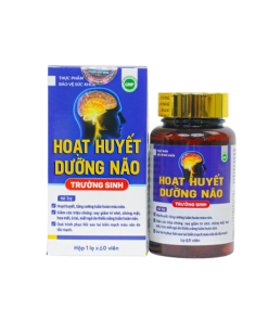 TPBVSK Hoạt huyết dưỡng não Trường Sinh Hộp 60v