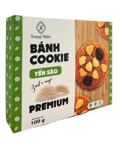 Bánh Cookie Yến Sào Premium 100g