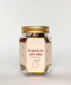 Tết 2026 – Ổi Muối Ớt Sấy Dẻo – Hũ 150g