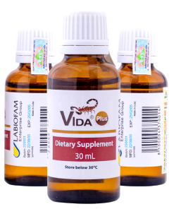 VIDA PLUS – Chiết xuất từ Nọc bọ cạp xanh Cuba (chai 30ml)