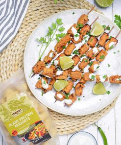 Đạm thực vật hữu cơ thay thế thịt dạng miếng Dragon Superfoods 150g