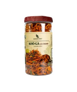 Khô Gà lá chanh Garden Farm (hũ 250g)