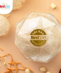 Yến tổ Nest100 – Rút lông loại đặc biệt (50g + túi)