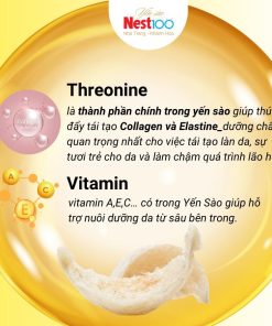 Yến tổ Nest100 – Rút lông loại đặc biệt (50g + túi)