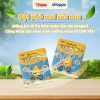 TPBS Hebe Bột Phô Mai Sữa Non Tách Muối giúp bé phát triển thể chất đẩy cân vượt bậc (Hộp 10 gói/ gói 4g)
