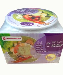 Súp tổ Yến Tôm Cua, Bông Cải, Bó Xôi, Yến Mạch