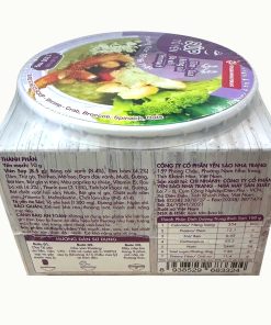 Súp tổ Yến Tôm Cua, Bông Cải, Bó Xôi, Yến Mạch