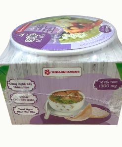 Súp tổ Yến Tôm Cua, Bông Cải, Bó Xôi, Yến Mạch