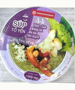 Súp tổ Yến Tôm Cua, Bông Cải, Bó Xôi, Yến Mạch