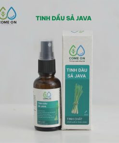 Tinh dầu sả Java đuổi muỗi, khử mùi, làm sạch da 30ml