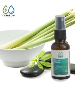 Tinh dầu sả Java đuổi muỗi, khử mùi, làm sạch da 30ml