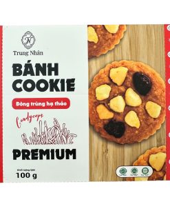 Bánh Cookie Đông Trùng Hạ Thảo Premium 100g