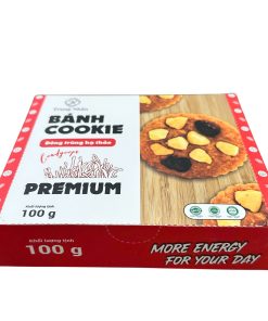 Bánh Cookie Đông Trùng Hạ Thảo Premium 100g