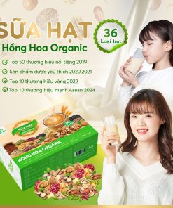 Sữa hạt dinh dưỡng 36 vị