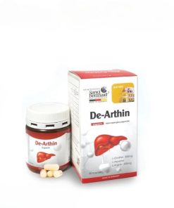 Viên uống DE-ARTHIN hỗ trợ tăng cường chức năng gan (hộp 30 viên)
