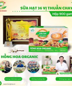Sữa hạt dinh dưỡng 36 vị