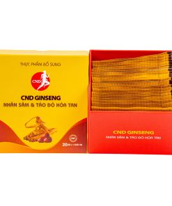 Nhân sâm và táo đỏ hòa tan (kèm túi)