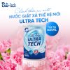 Thùng 4 túi Nước giặt xả Ultra Tech hương ngàn hoa 3600ml