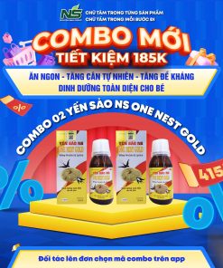 Combo Hỗ trợ ăn ngon – Tăng cân tự nhiên