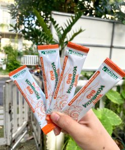 Trà Kombucha Đào ( Hộp 10 gói x 5g)