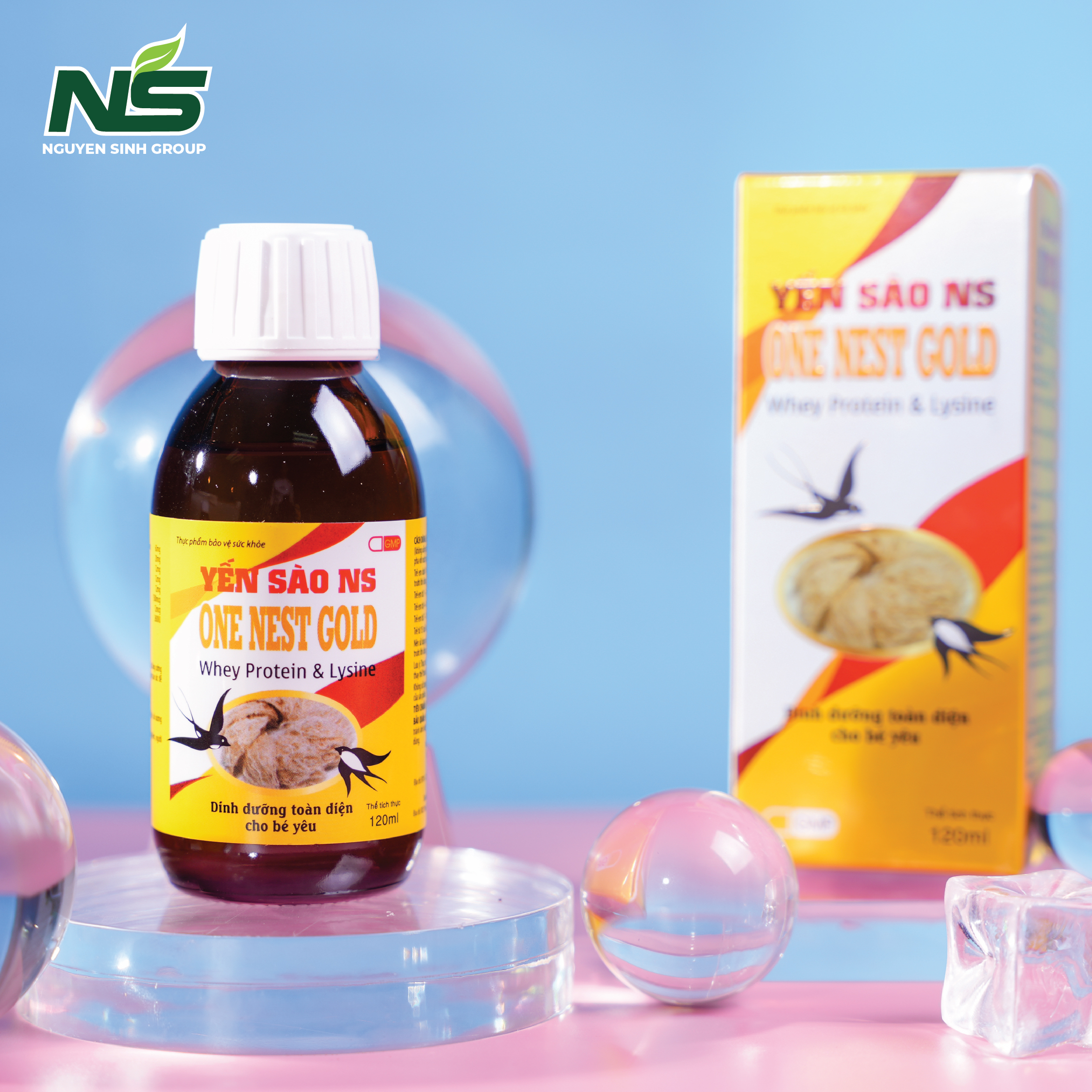 Combo Hỗ trợ ăn ngon – Tăng cân tự nhiên