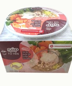 Súp tổ Yến Thịt Bò, Khoai Tây, Cà Rốt, Yến Mạch