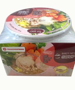 Súp tổ Yến Thịt Bò, Khoai Tây, Cà Rốt, Yến Mạch