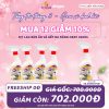 Xịt lau bàn ăn và bếp đa năng OBAY – Hương sả chanh 450ml
