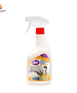 Xịt lau bàn ăn và bếp đa năng OBAY – Hương sả chanh 450ml
