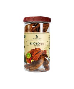 Khô bò miếng Garden Farm hũ 250g