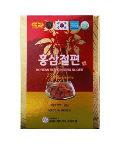 Sâm lát tẩm mật ong