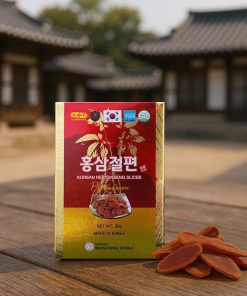 Sâm lát tẩm mật ong