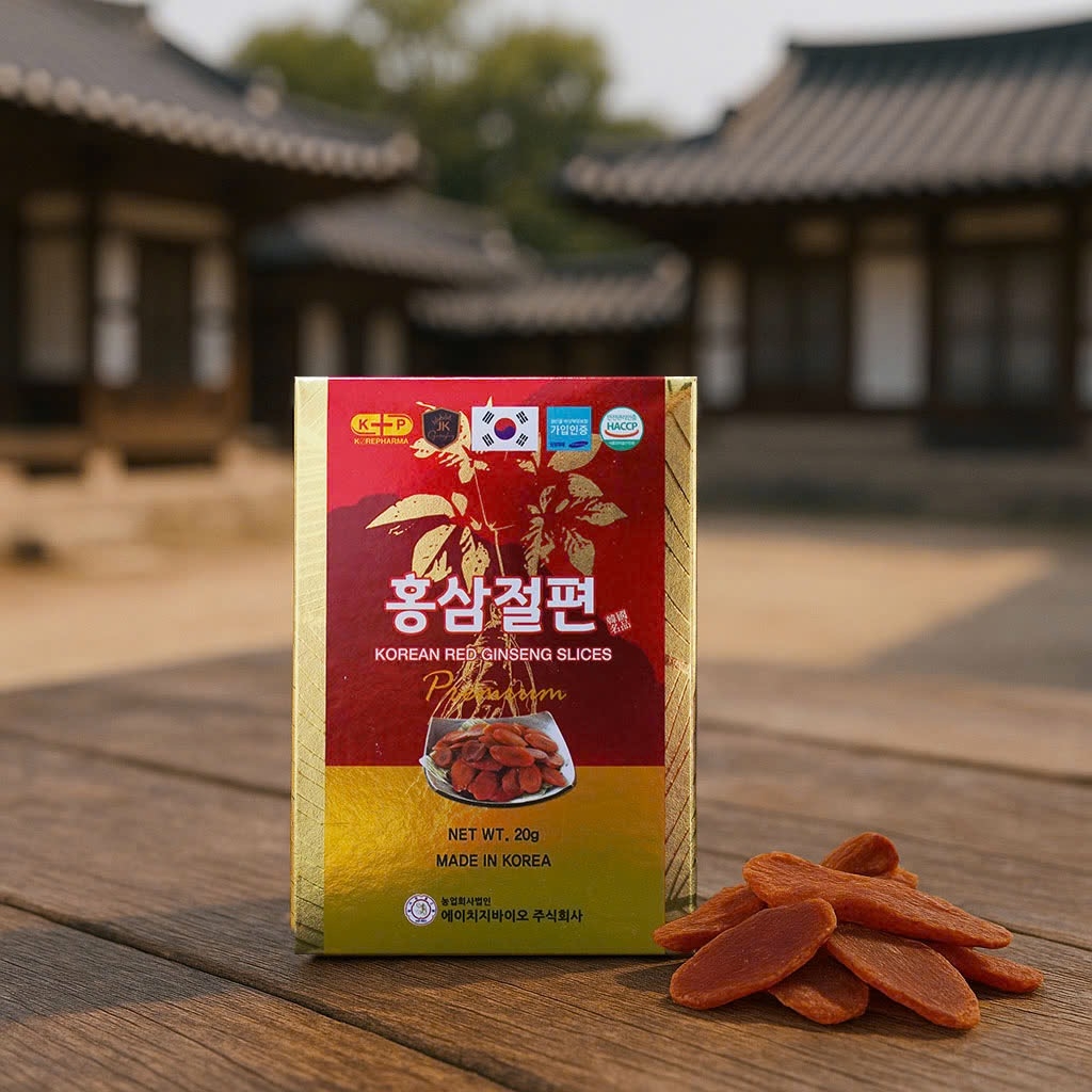 Sâm lát tẩm mật ong