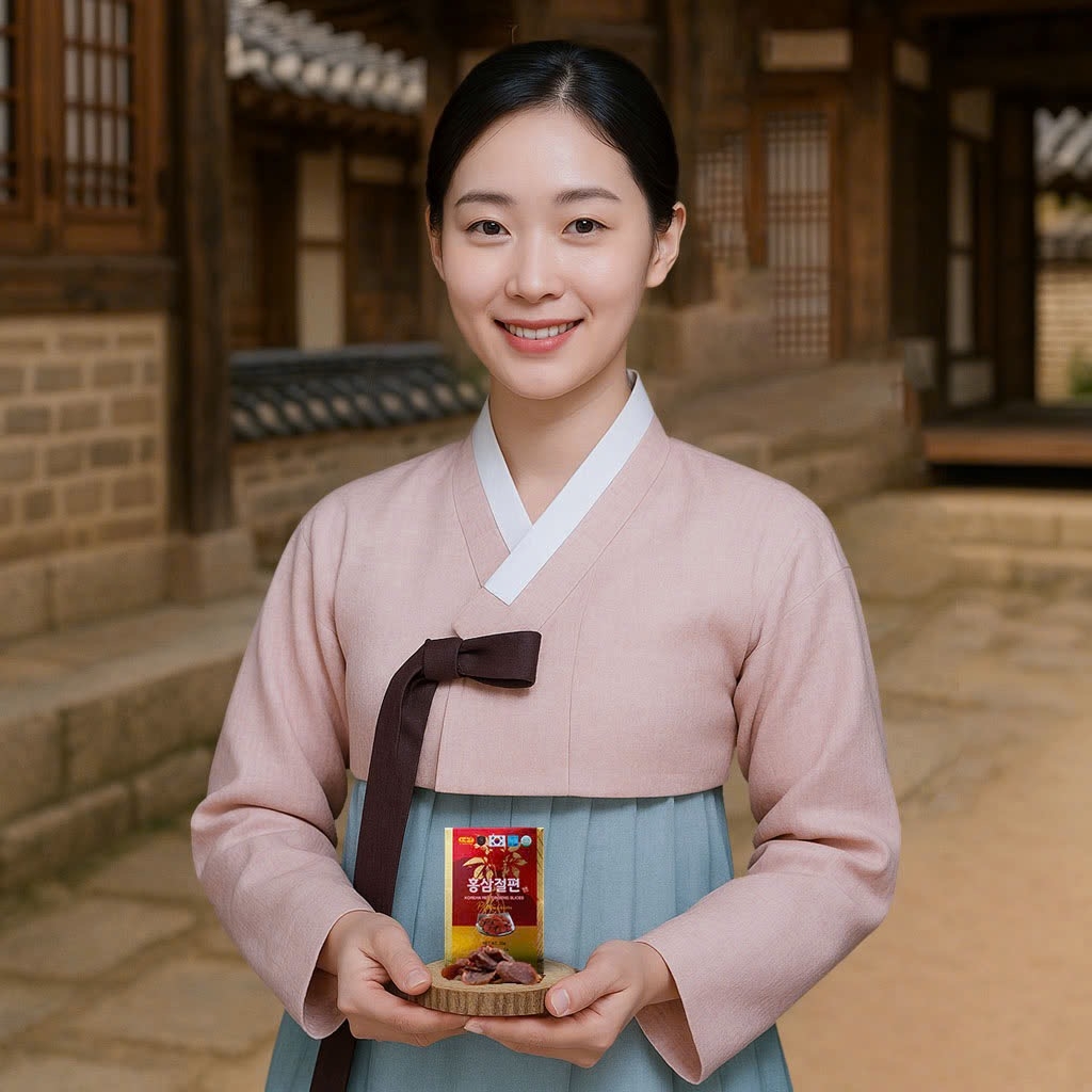 Sâm lát tẩm mật ong