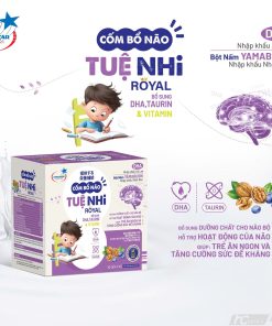 Cốm bổ não Tuệ Nhi Royal – Sản phẩm bổ sung dưỡng chất cho não bộ