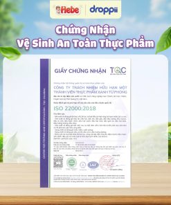 Dầu Hạt Lanh Nguyên Chất HEBE hỗ trợ phát triển trí não cho bé (chai 100ml)