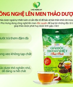 Trà Giải Độc Thanh Nhiệt Thái Bình 1Kg