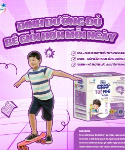 Cốm bổ não Tuệ Nhi Royal – Sản phẩm bổ sung dưỡng chất cho não bộ