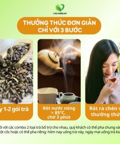 Trà Giải Độc Thanh Nhiệt Thái Bình 1Kg