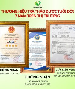 Trà Giải Độc Thanh Nhiệt Thái Bình 1Kg