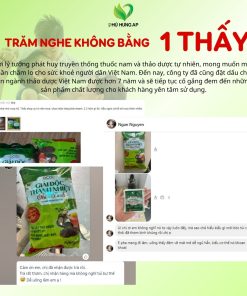 Trà Giải Độc Thanh Nhiệt Thái Bình 1Kg