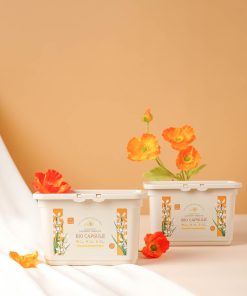 Thùng 4 Hộp 20 Viên giặt xả BioCapsule Đơn
