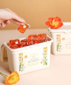 Thùng 4 Hộp 20 Viên giặt xả BioCapsule Đơn