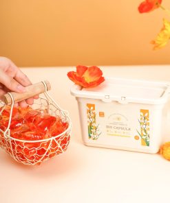 Thùng 4 Hộp 20 Viên giặt xả BioCapsule Đơn