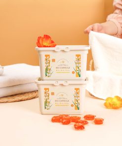 Hộp 20 viên giặt xả BioCapsule Đơn